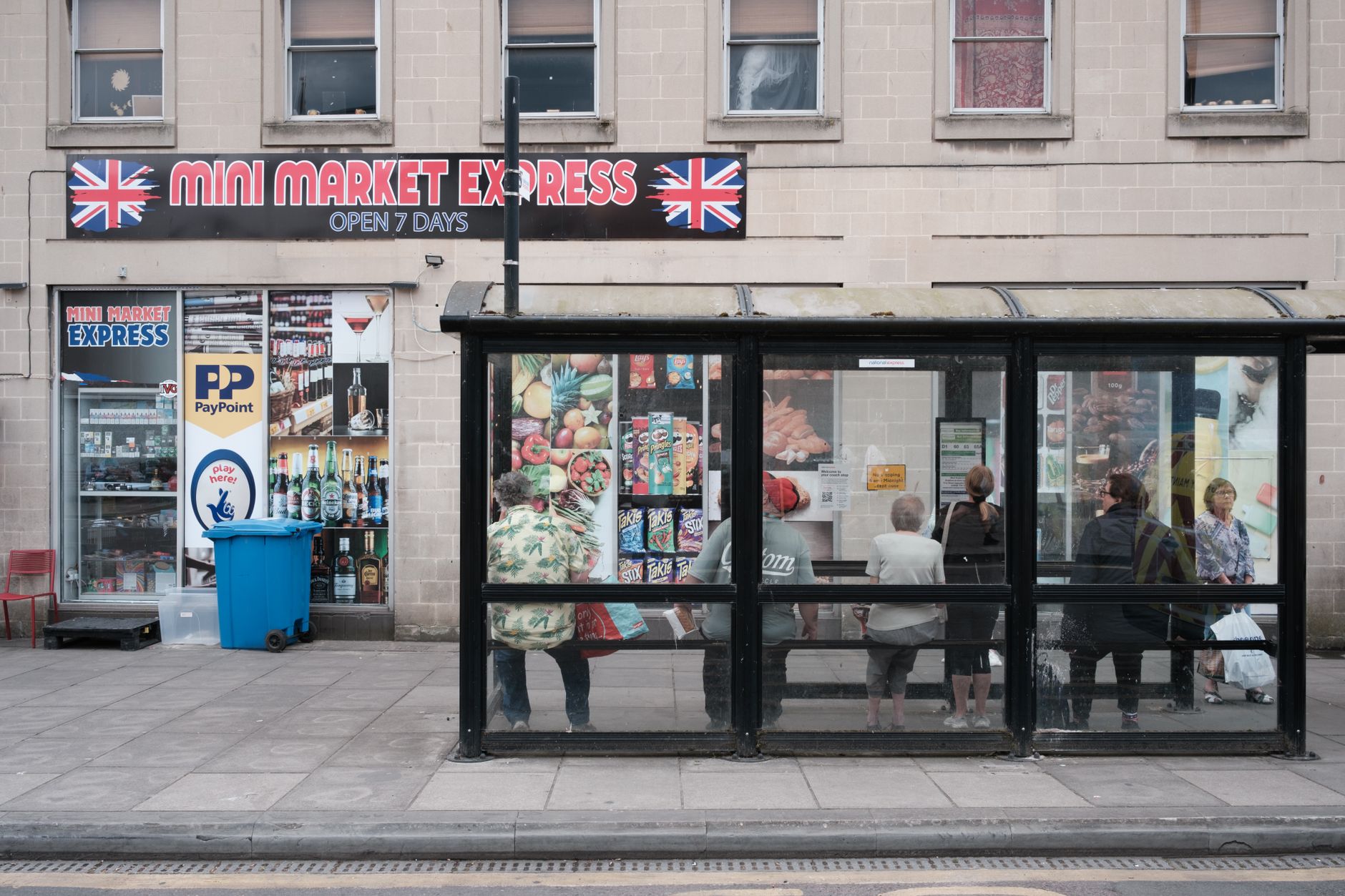 Parcels move through a customs and retail logistics facility as Britain prepares to end duty relief on low-value imports.