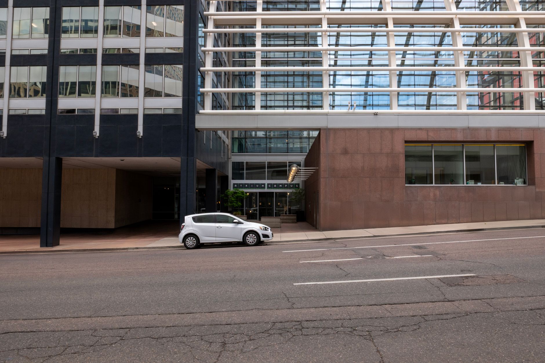 Berkshire Hathaway headquarters in Omaha as the conglomerate reports higher second-quarter operating earnings and accelerated share repurchases.