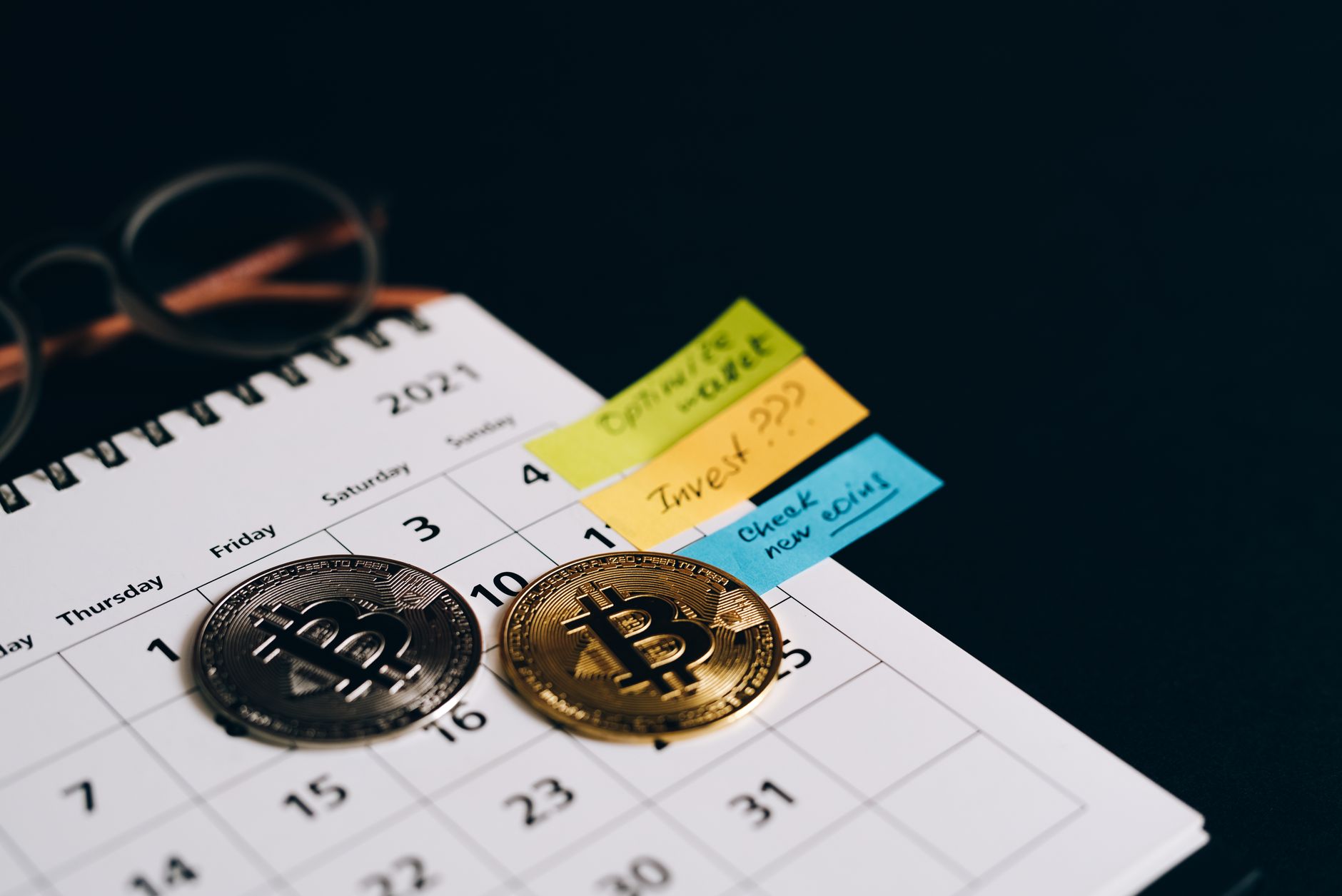 Digital cryptocurrency symbols illustrate Grayscale’s withdrawal of proposed Cardano, Hedera and Polkadot exchange-traded funds.