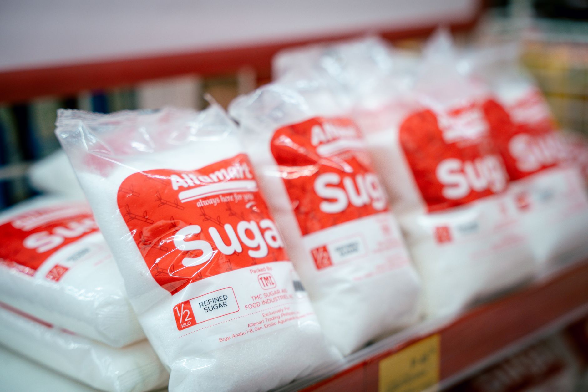 Packaged food products displayed in India as regulators intensify scrutiny of nutritional labels and multinational product formulations.