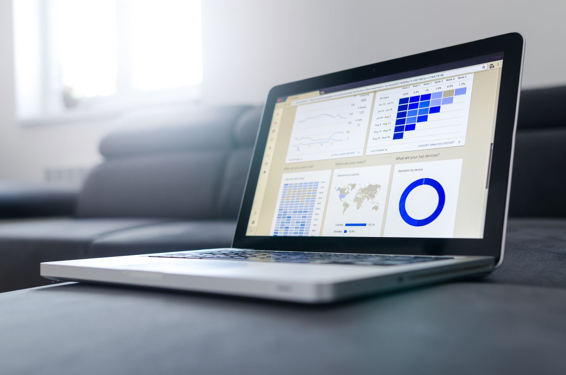Private wealth advisors use digital technology tools while meeting with next generation investors.