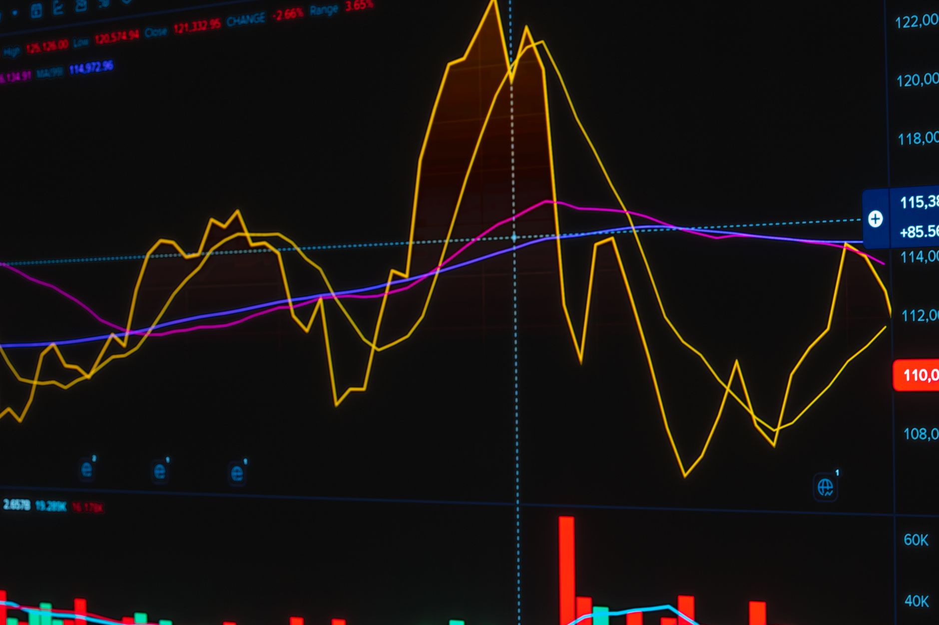 Market screens and investment professionals illustrate the planned Franklin DATCO Index ETF’s exposure to publicly traded digital-asset treasury companies.