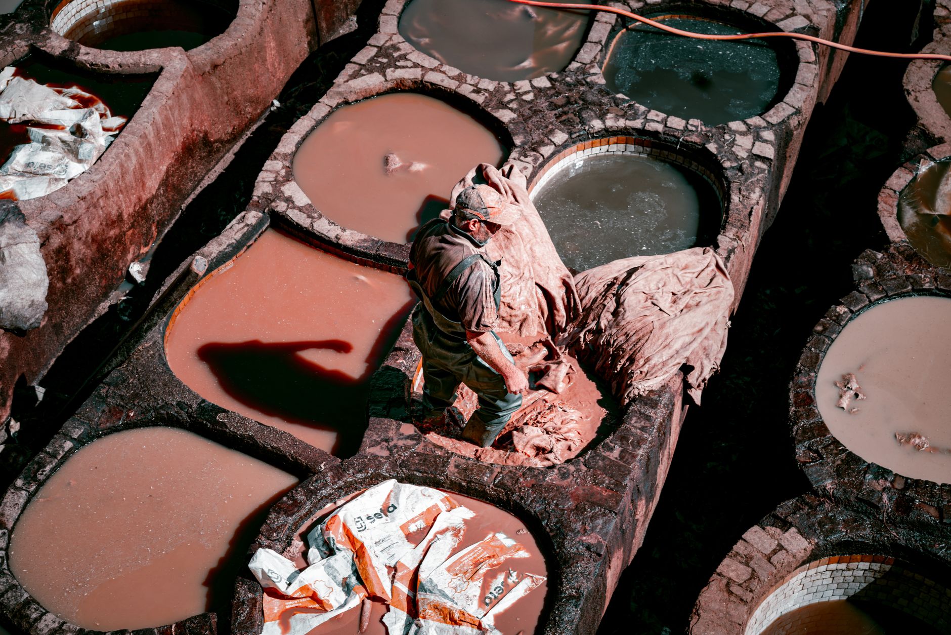 Rare earth materials prepared for international shipment as U.S.-China trade tensions create new uncertainty for critical mineral supply chains.