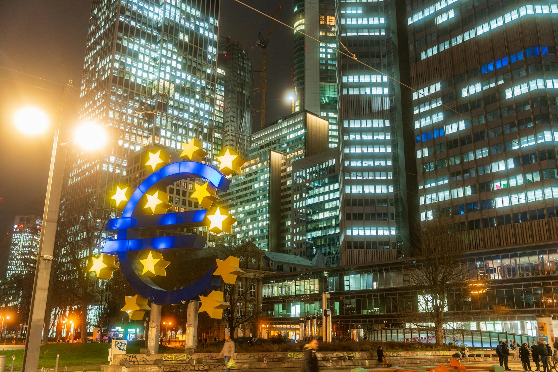 Economists and market participants assess eurozone economic data as the European Central Bank weighs its next interest-rate move.