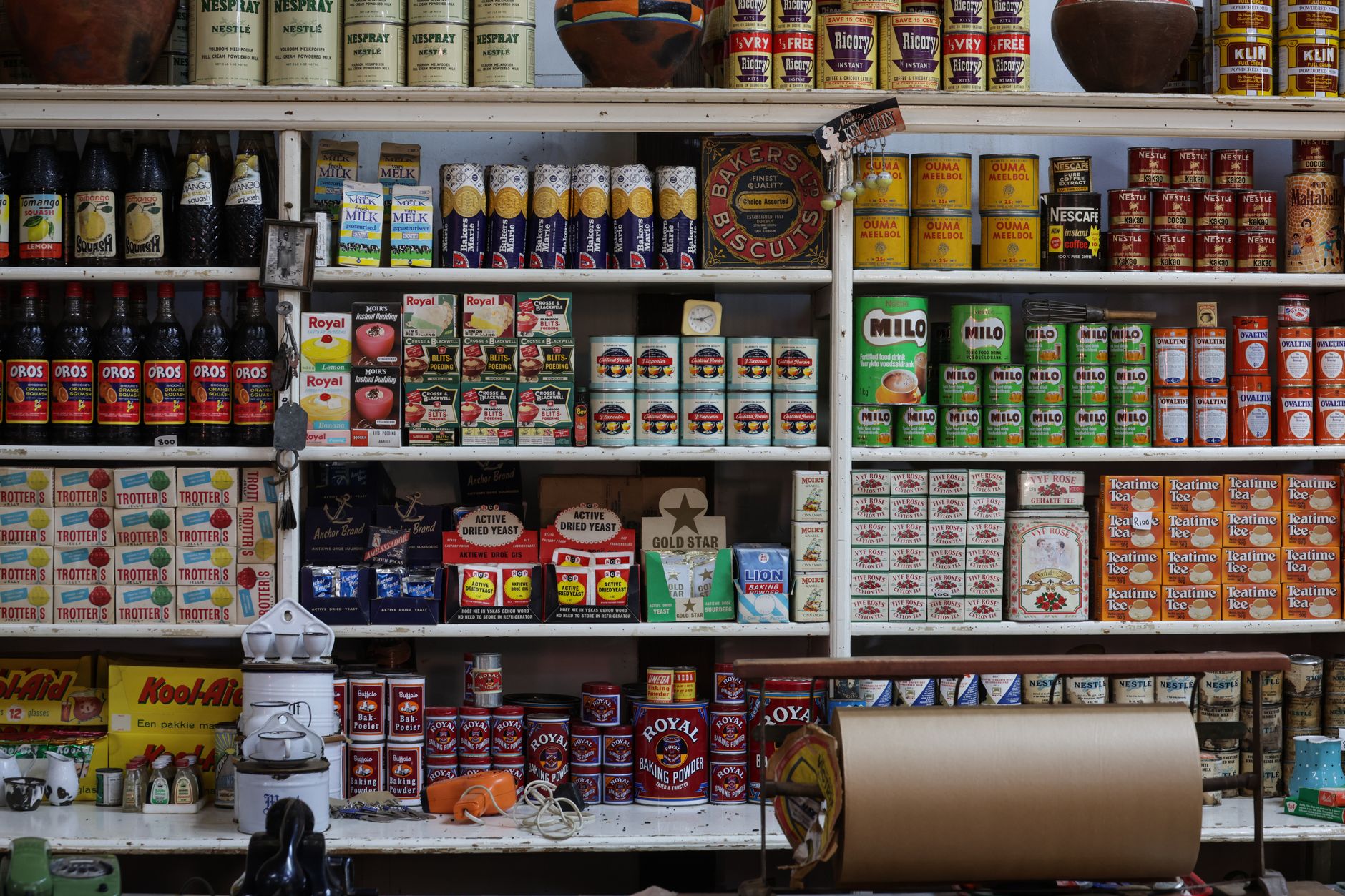 Patanjali Foods products displayed as investors review the company’s Q4 earnings performance.