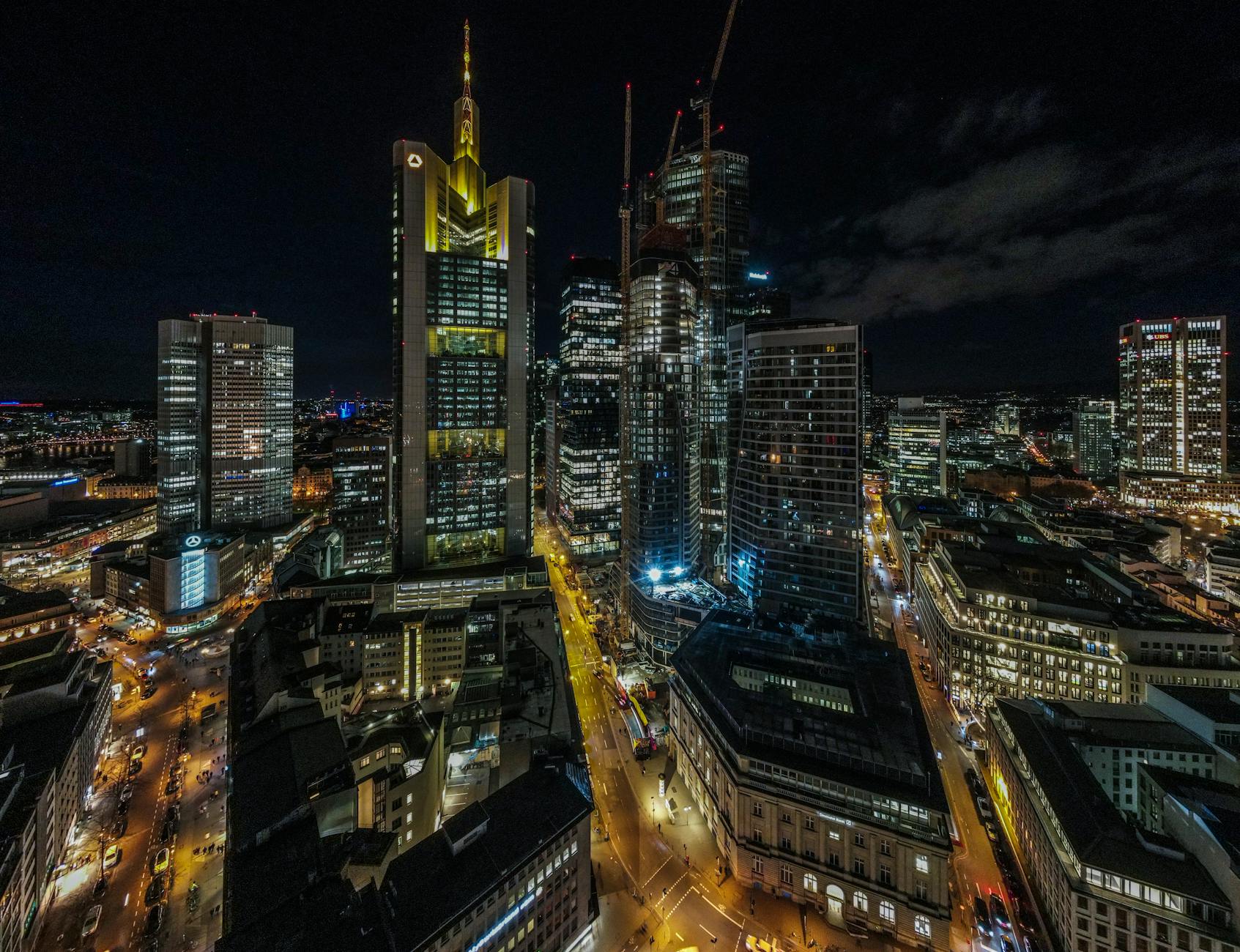 Commerzbank employees and shareholders gather during an annual meeting as opposition builds to UniCredit’s takeover bid.