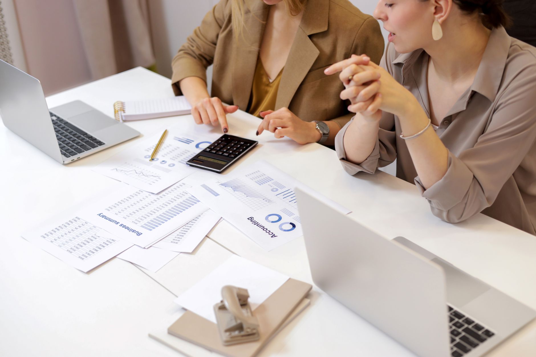 A financial adviser discusses a long-term investment account designed to support a child in foster care.
