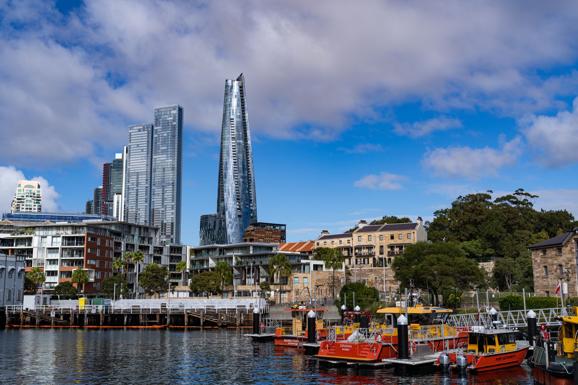Lendlease’s Barangaroo offices represent the Australian property group as it reports a A$749 million annual loss and prepares for a leadership transition.