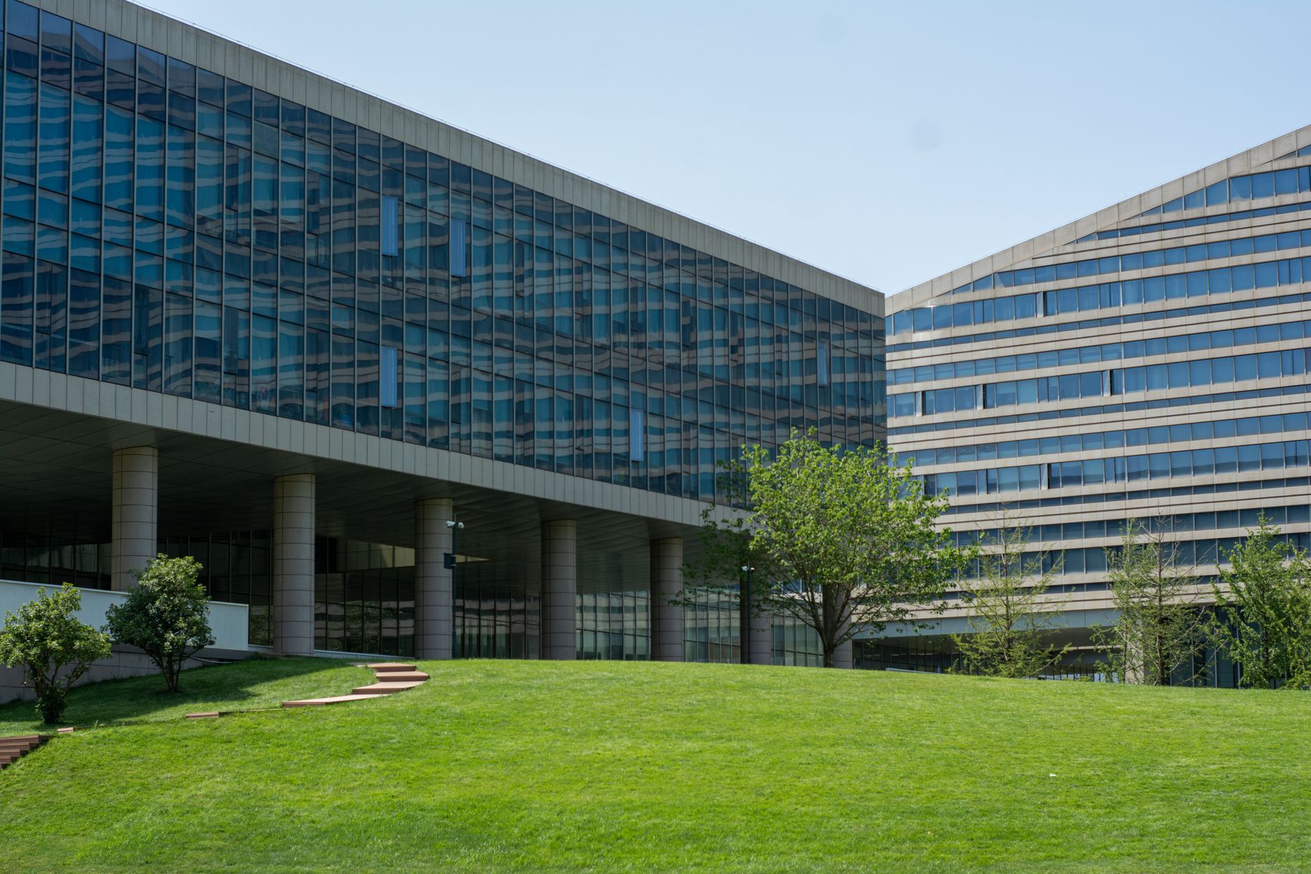 Colgate-Palmolive products displayed as the company reports second-quarter earnings and raises its adjusted profit outlook.