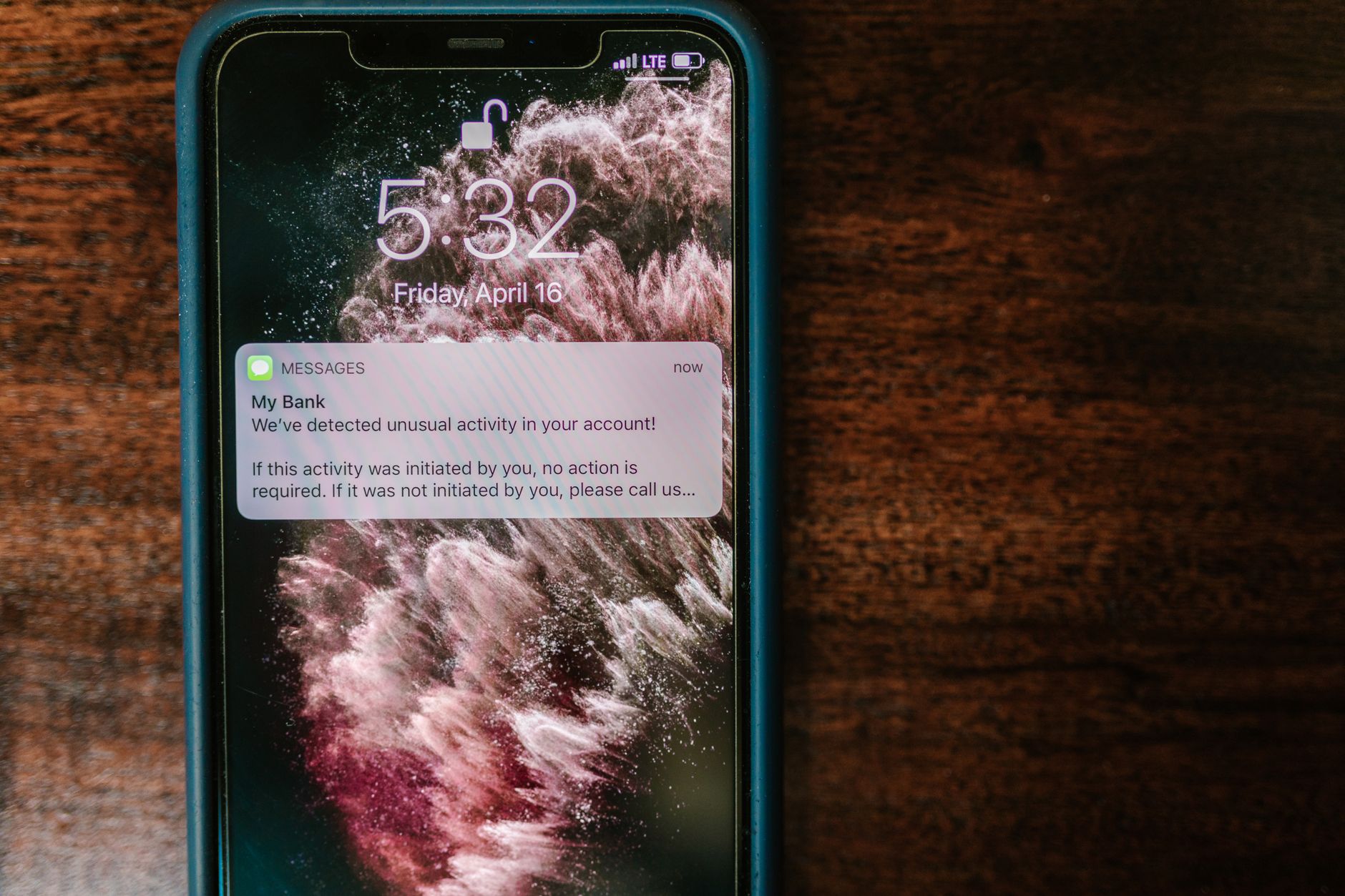 A customer uses a conversational AI assistant to review permissioned banking data from First Internet Bank.
