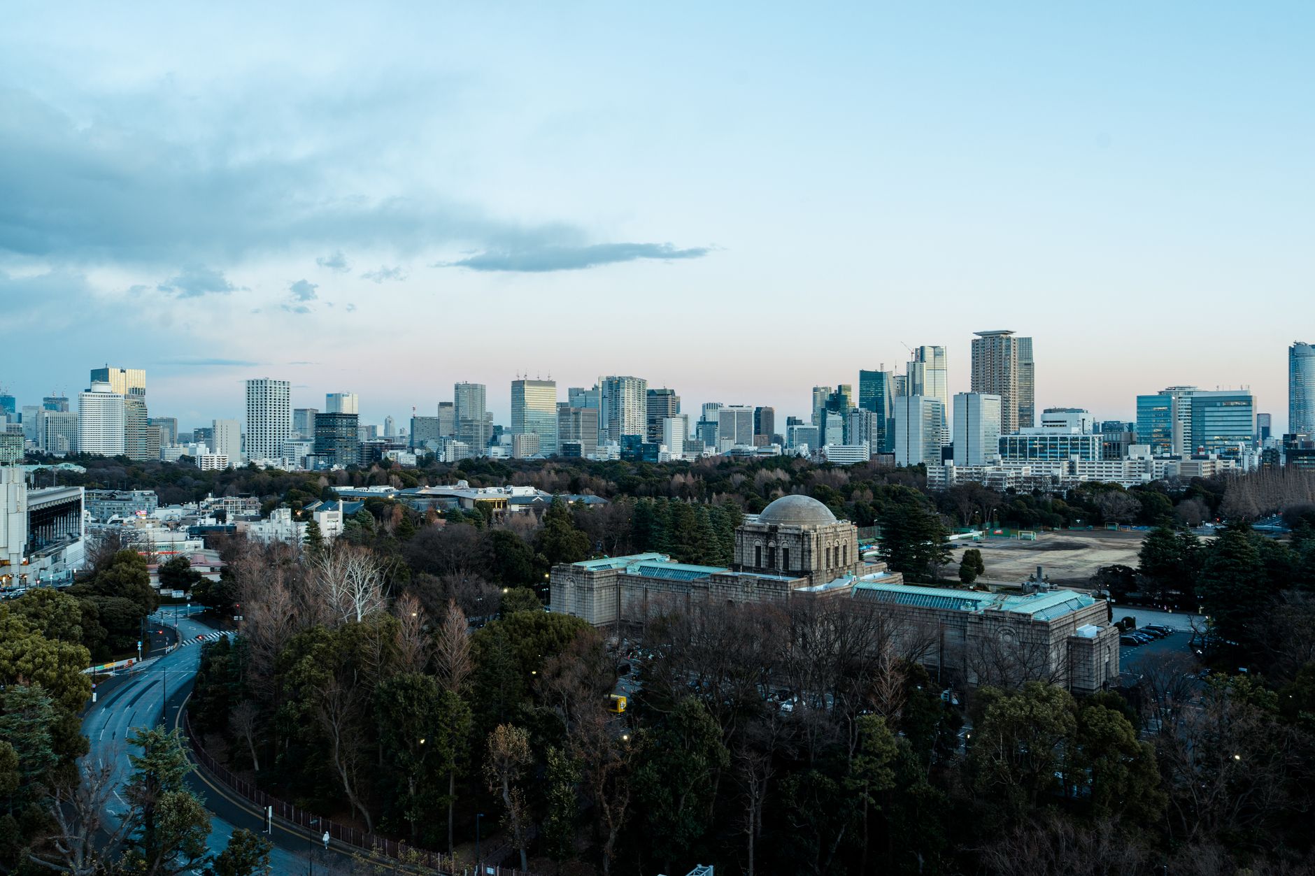 The Bank of Japan in Tokyo as policymakers raise the benchmark policy rate to 1.25%, its highest level in three decades.