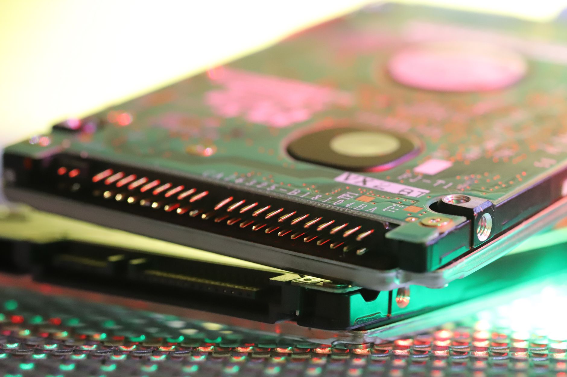 A conceptual view of advanced data-center processors representing Nuvacore’s effort to fund and develop a new CPU for AI infrastructure.